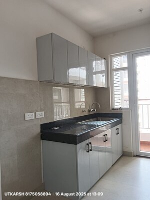 Kitchen in 3 BHK Apartment at Rishita Mulberry Heights, Sushant Golf City – for Sale