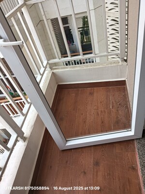 Balcony in 3 BHK Apartment at Rishita Mulberry Heights, Sushant Golf City – for Sale