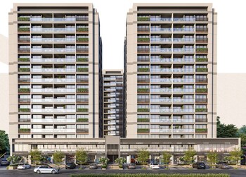 3 BHK Flat for Sale in Gota, Ahmedabad