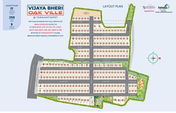 3 BHK Villa for Sale in Taramatipet, Hyderabad