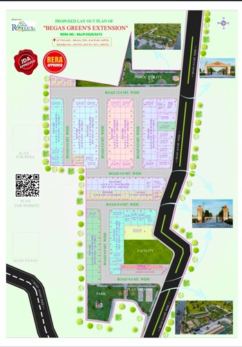 Plot for Sale in Begas, Jaipur