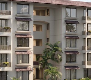 2 BHK Apartment – Exterior View View at Verla Canca - for Sale