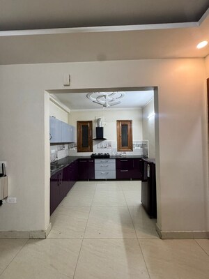 Kitchen in 3 BHK Builder Floor at Sector 47 – for Rent