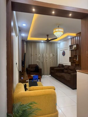 Team Area in 3 BHK Apartment at Mahaveer Ranches, Hosa Road – for Rent