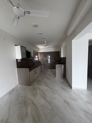 Team Area in 3 BHK Apartment at Jhamtani Nandan Ace, Balewadi – for Rent