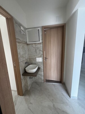 Bathroom in 3 BHK Apartment at Jhamtani Nandan Ace, Balewadi – for Rent