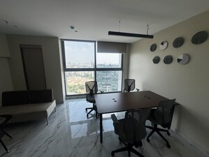 Team Area in 3 BHK Apartment at Jhamtani Nandan Ace, Balewadi – for Rent
