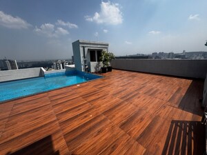 Swimming Pool in 3 BHK Apartment at Jhamtani Nandan Ace, Balewadi – for Rent