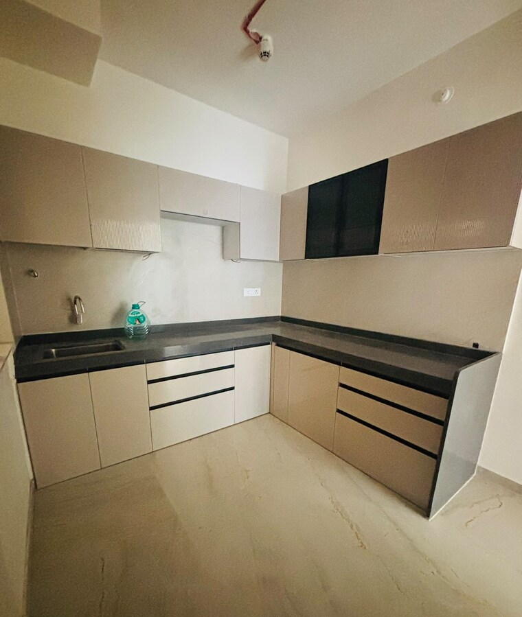 Kitchen, dosti-west-county-phase-4-dosti-pine 2 Bedroom 747 Sq.Ft. Apartment In Balkum Pada Thane 10755569