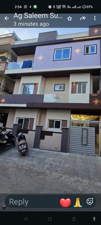 2 BHK House for Rent in Ganga Nagar, Bangalore
