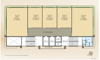 Office Space for Sale in Adajan, Surat