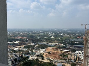 Plot Area in 3 BHK Apartment at Sobha Manhattan Towers Town Park, Hosur Road – for Rent