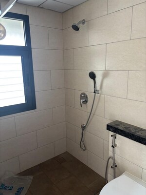 Bathroom in 3 BHK Apartment at Sobha Manhattan Towers Town Park, Hosur Road – for Rent