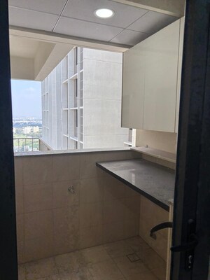 Kitchen in 3 BHK Apartment at Sobha Manhattan Towers Town Park, Hosur Road – for Rent