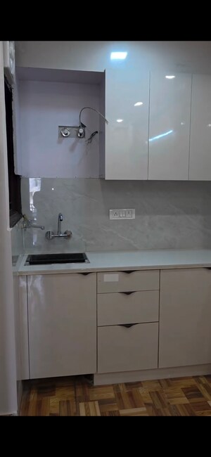 Bathroom in 1 BHK Builder Floor at Khanpur – for Sale