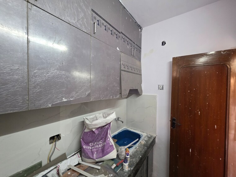 Kitchen, shalimar-apartments-shalimar-garden 1.5 Bedroom 600 Sq.Ft. Apartment In Shalimar Garden Ghaziabad 10761515