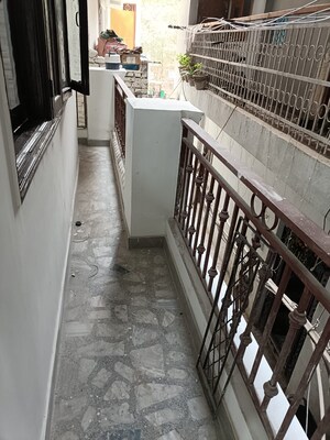 Balcony in 2 BHK Builder Floor at Mehrauli – for Sale
