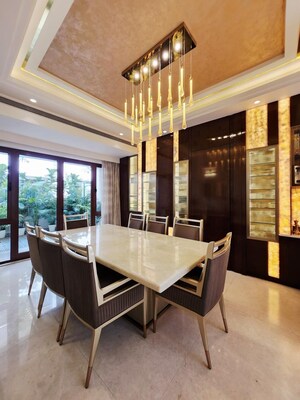 Team Area in  Villa at Prestige White Meadows Villas, Whitefield – for Rent