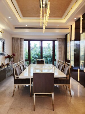 Team Area in  Villa at Prestige White Meadows Villas, Whitefield – for Rent