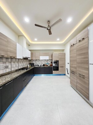 Kitchen in  Villa at Prestige White Meadows Villas, Whitefield – for Rent