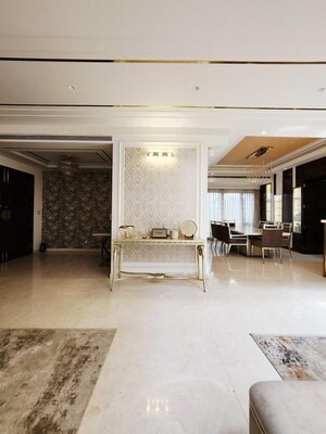 Living Room in  Villa at Prestige White Meadows Villas, Whitefield – for Rent
