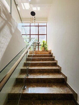 Staircase in  Villa at Prestige White Meadows Villas, Whitefield – for Rent