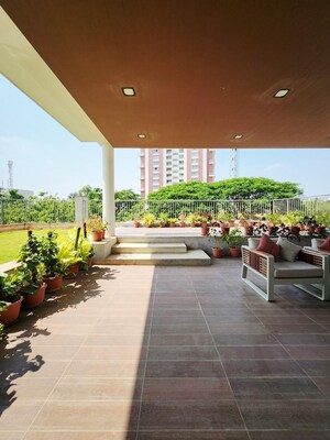 Parking in  Villa at Prestige White Meadows Villas, Whitefield – for Rent