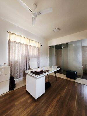 Team Area in  Villa at Prestige White Meadows Villas, Whitefield – for Rent