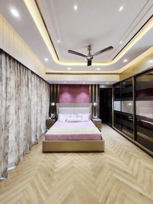 Living Room in  Villa at Prestige White Meadows Villas, Whitefield – for Rent