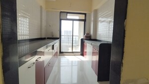 Kitchen in 2 BHK Apartment at Sun Heights, Virar West – for Rent