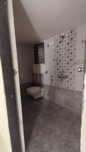 Bathroom in 2 BHK Apartment at Sun Heights, Virar West – for Rent