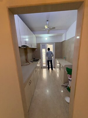 Kitchen in 3.5 BHK Apartment at Rustomjee Crown, Prabhadevi – for Rent
