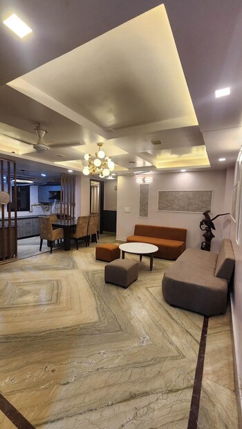 2 BHK Builder Floor for Rent in Saket, Delhi