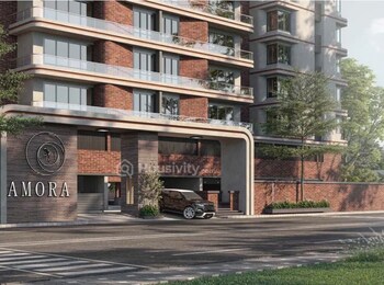 3 BHK Flat for Rent in Vesu, Surat