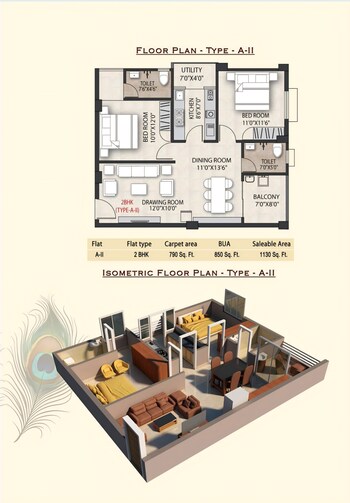 2 BHK Flat for Sale in Gudiapokhari, Bhubaneswar