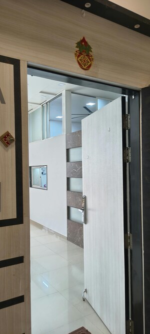Building Lobby in 3.5 BHK Apartment at Amanora Future Towers, Hadapsar – for Rent