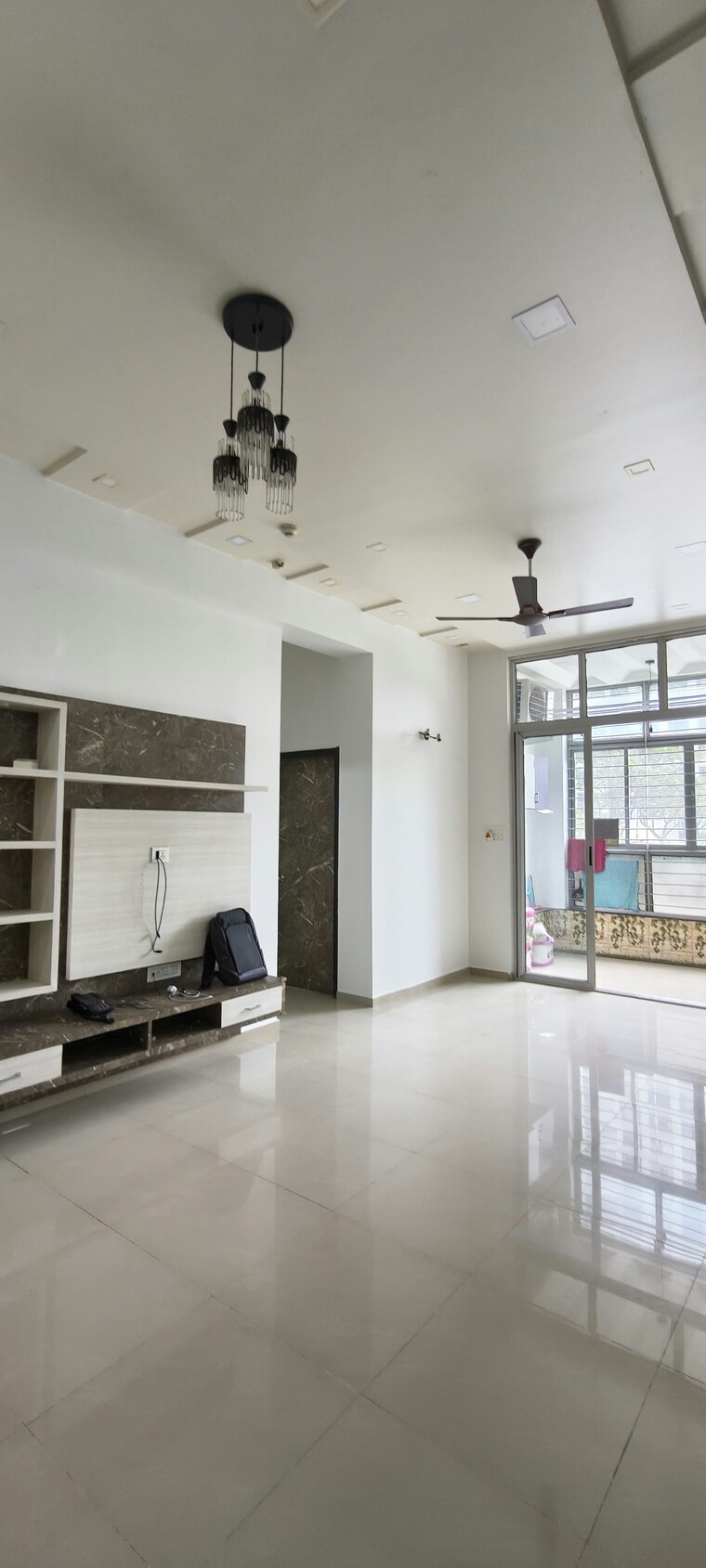 Living Room, amanora-future-towers 3.5 Bedroom 1500 Sq.Ft. Apartment In Hadapsar Pune 10770345
