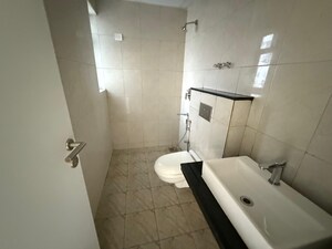 Bathroom in 2 BHK Apartment at Godrej Nurture Pune, Mamurdi – for Rent