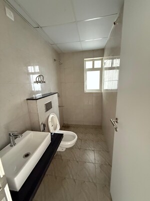 Bathroom in 2 BHK Apartment at Godrej Nurture Pune, Mamurdi – for Rent