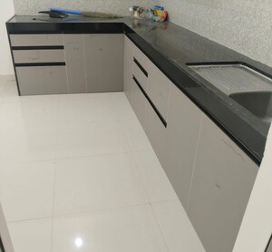 Kitchen in 2 BHK Apartment at Godrej Nurture Pune, Mamurdi – for Rent