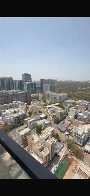 4 BHK Apartment – Exterior View View at Sumadhura The Olympus, Financial District - for Rent