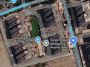 Master Plan in 3 BHK Apartment at City Light – for Rent