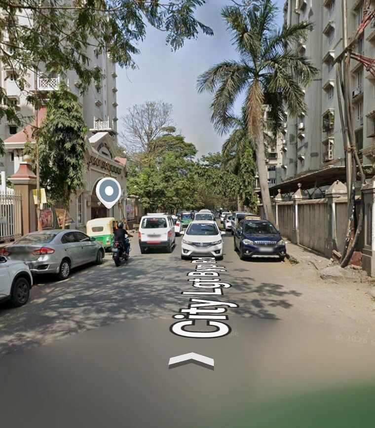  Parking, city light 3 Bedroom 2200 Sq.Ft. Apartment In City Light Surat 10770357