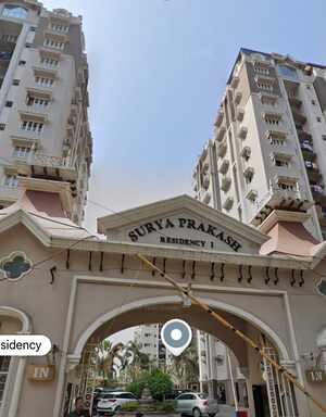 3 BHK Apartment – Exterior View View at City Light - for Rent