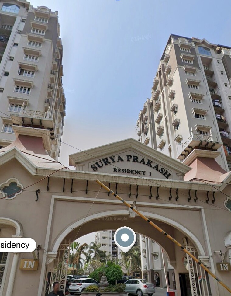 Exterior View, city light 3 Bedroom 2200 Sq.Ft. Apartment In City Light Surat 10770357