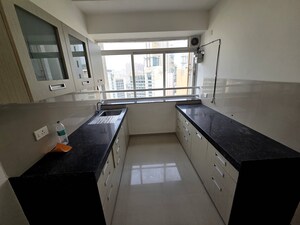 Kitchen in 2.5 BHK Apartment at Lodha Aurum, Kanjurmarg East – for Rent