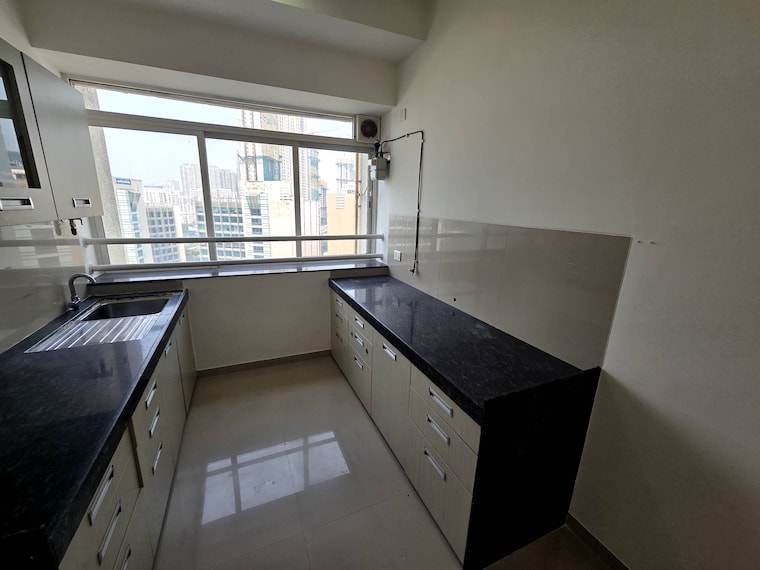 Kitchen, lodha-aurum 2.5 Bedroom 970 Sq.Ft. Apartment In Kanjurmarg East Mumbai 10770483