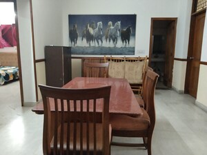 Dining area in 3 BHK Villa at Sector 23 – for Rent