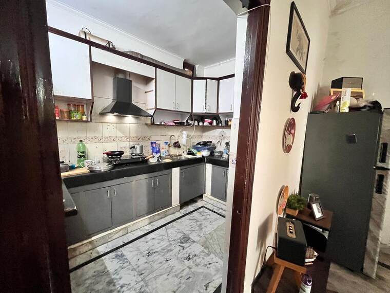 Kitchen, sector 56 2.5 Bedroom 160 Sq.Yd. Builder Floor In Sector 56 Gurgaon 10770445