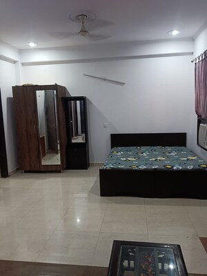 Living Room in Studio Builder Floor at Sector 39 – for Rent